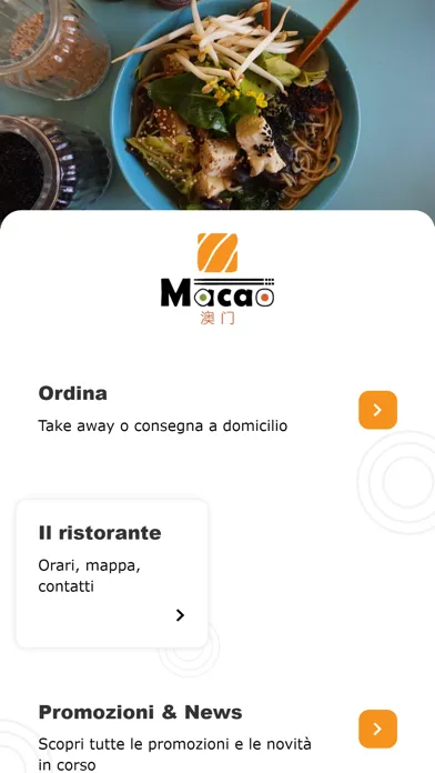 Tangkapan skrin Rosticceria Macao Genova