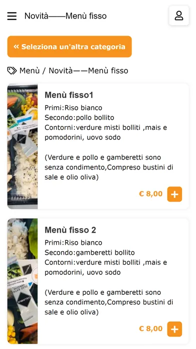 Tangkapan skrin Rosticceria Macao Genova