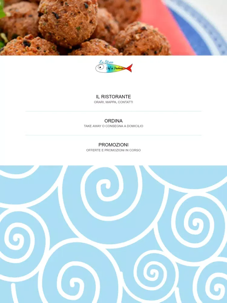 Скриншоты Friggitoria La Strea iPad