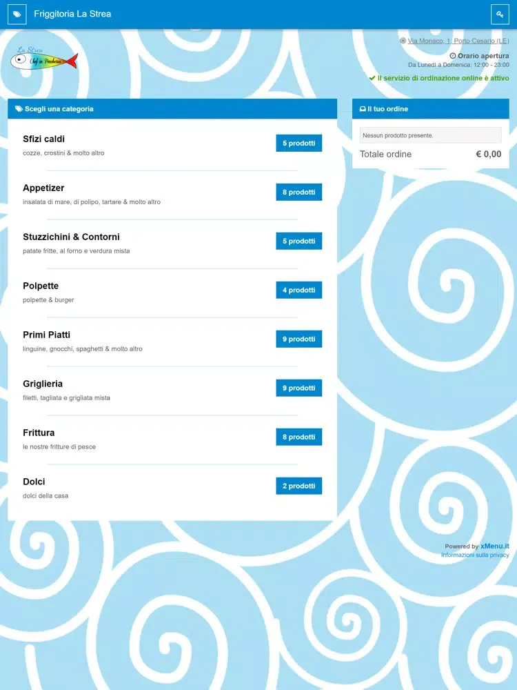 Скриншоты Friggitoria La Strea iPad