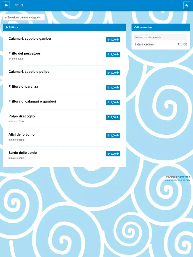 Скриншоты Friggitoria La Strea iPad