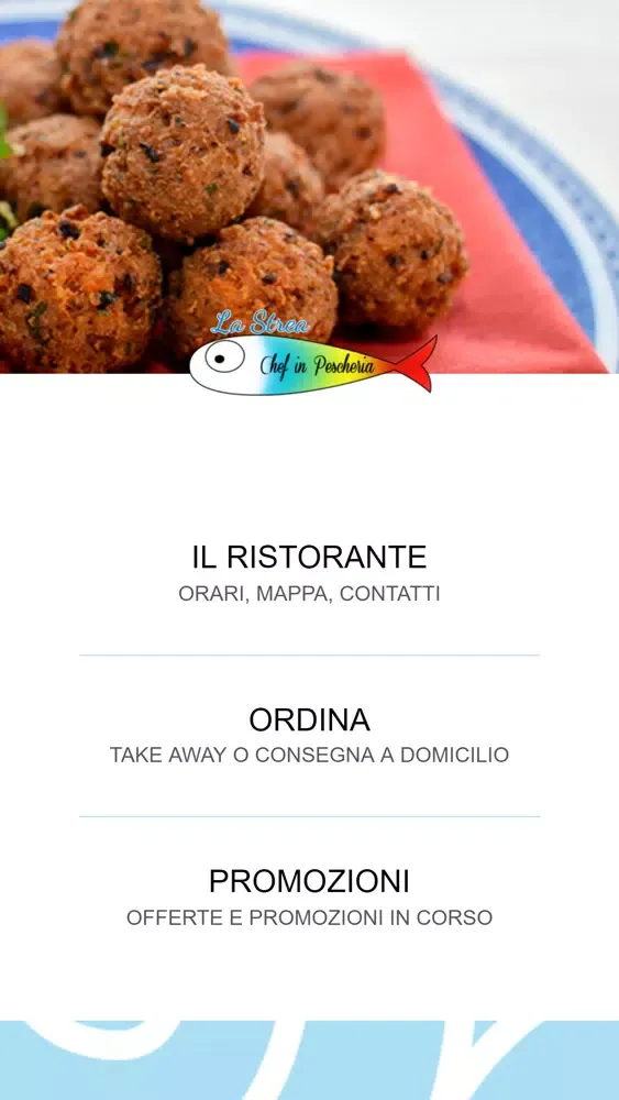 Скриншоты Friggitoria La Strea