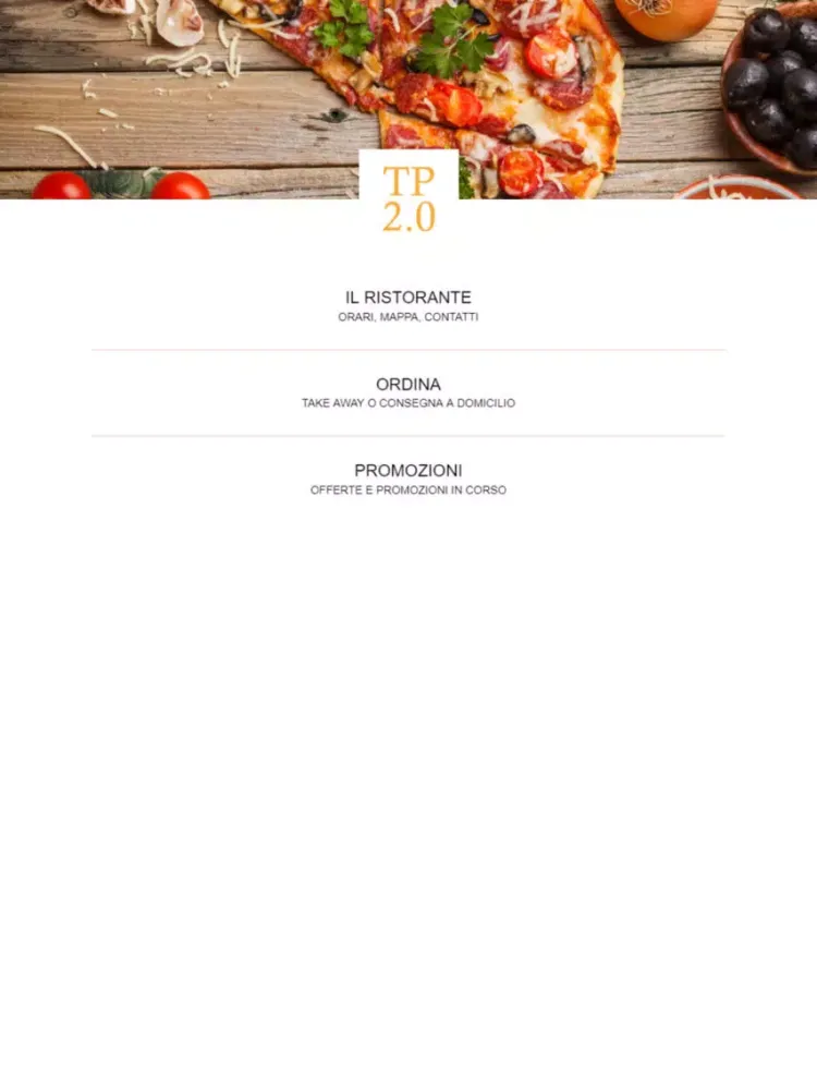 Torino Pizza 2.0 iPad  스크린샷