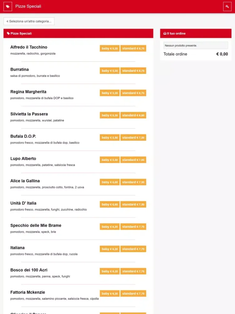 Torino Pizza 2.0 iPad  스크린샷