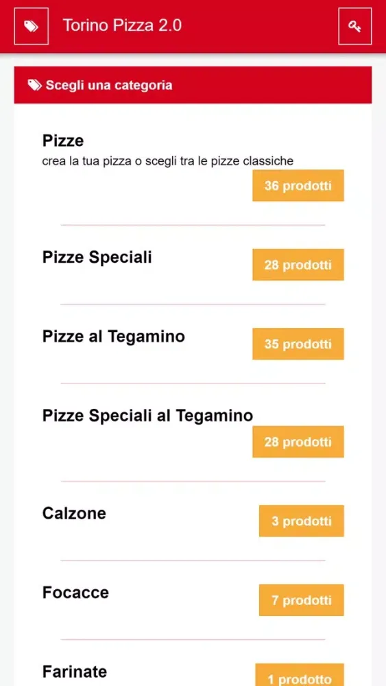 Torino Pizza 2.0 스크린샷