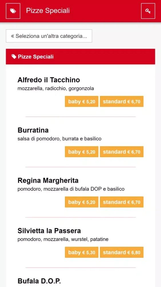 Torino Pizza 2.0 스크린샷