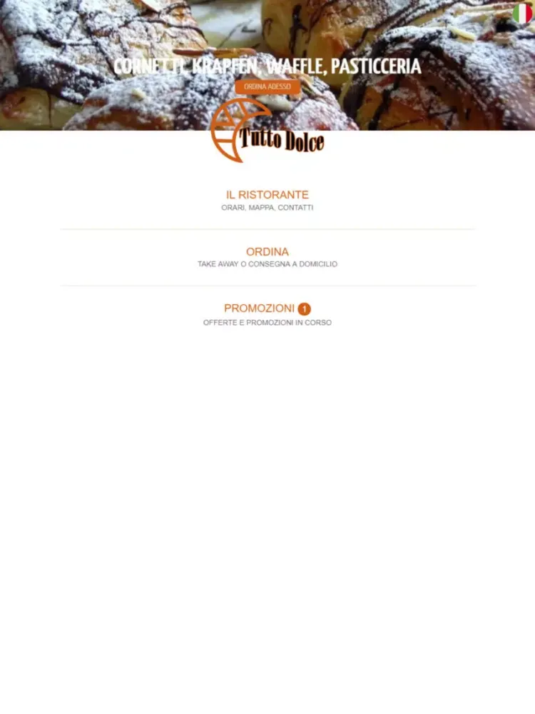 Capturas de pantalla de Tutto Dolce - Solo Dolce iPad 