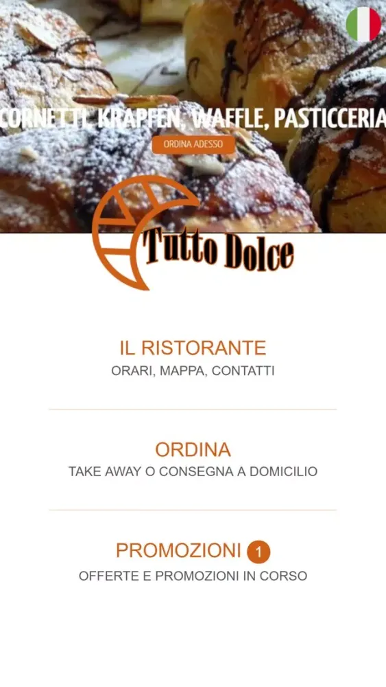 Capturas de pantalla de Tutto Dolce - Solo Dolce