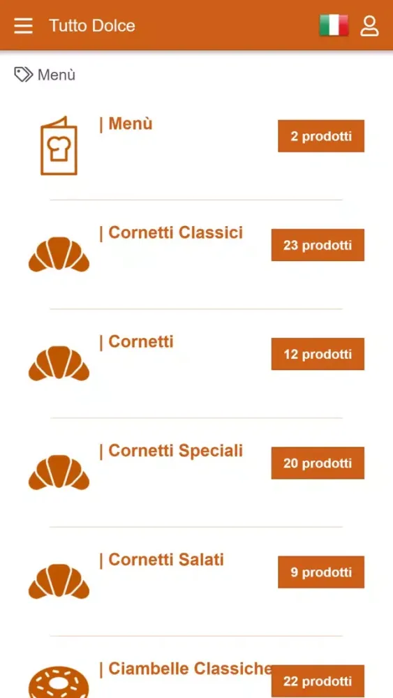 Capturas de pantalla de Tutto Dolce - Solo Dolce