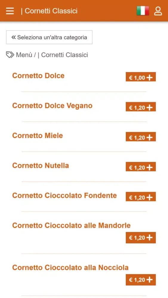 Capturas de pantalla de Tutto Dolce - Solo Dolce