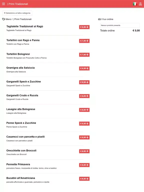 Скриншоты Un Mondo di Sapori APP iPad 