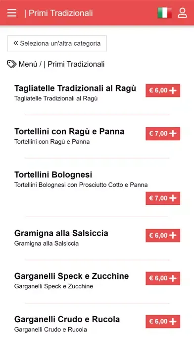Скриншоты Un Mondo di Sapori APP