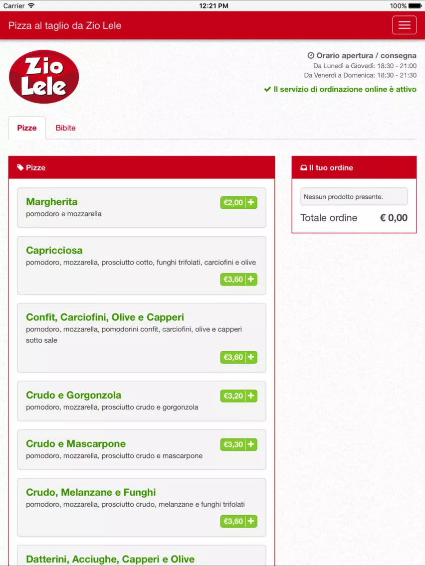 Zio Lele Verona iPad  Screenshots