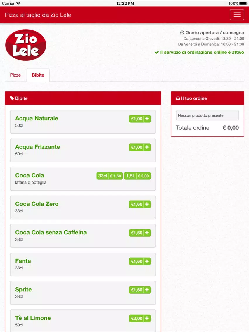 Zio Lele Verona iPad  Screenshots