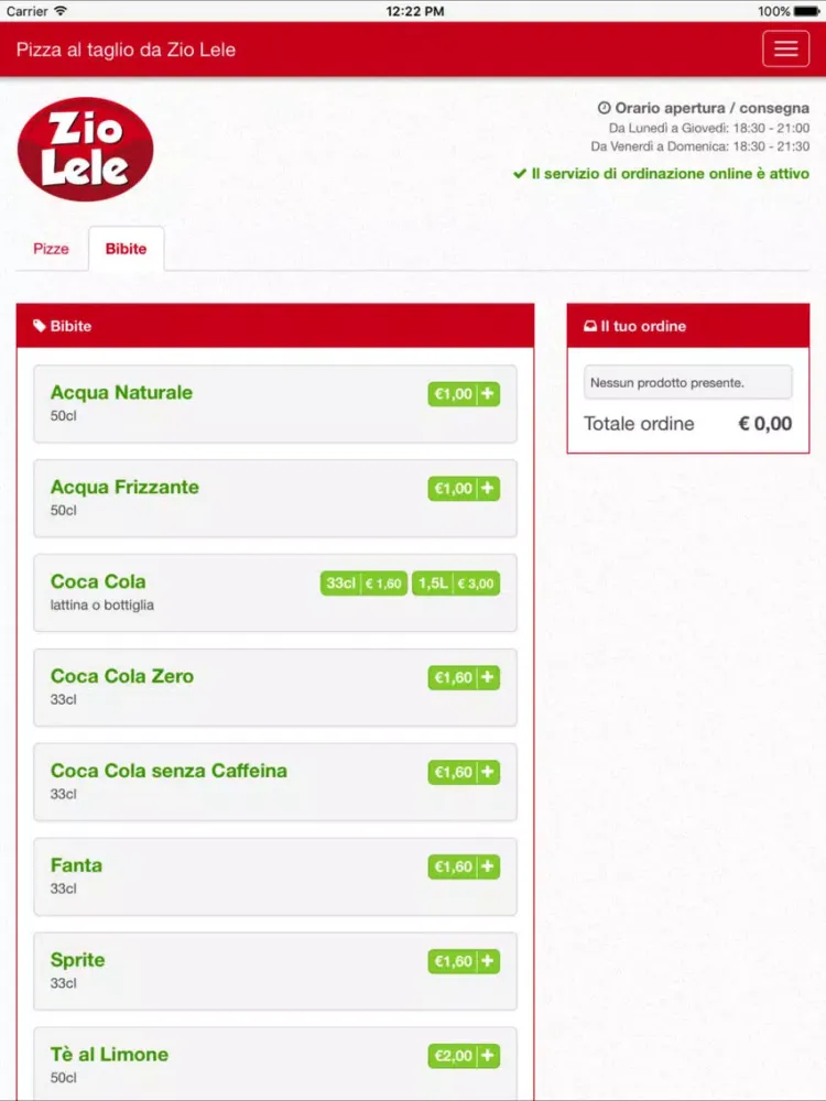 Zio Lele Verona iPad  Screenshots