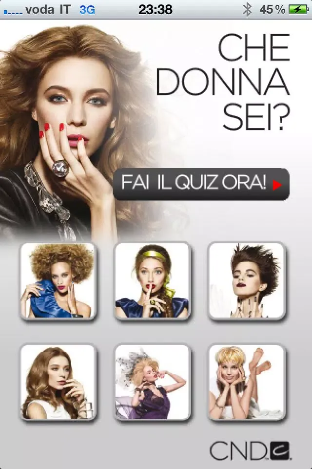 Screenshot di CND : Che Donna Sei?