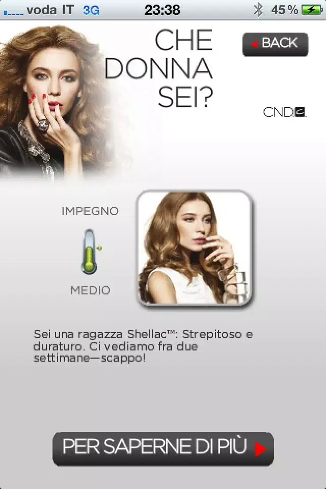 Screenshot di CND : Che Donna Sei?