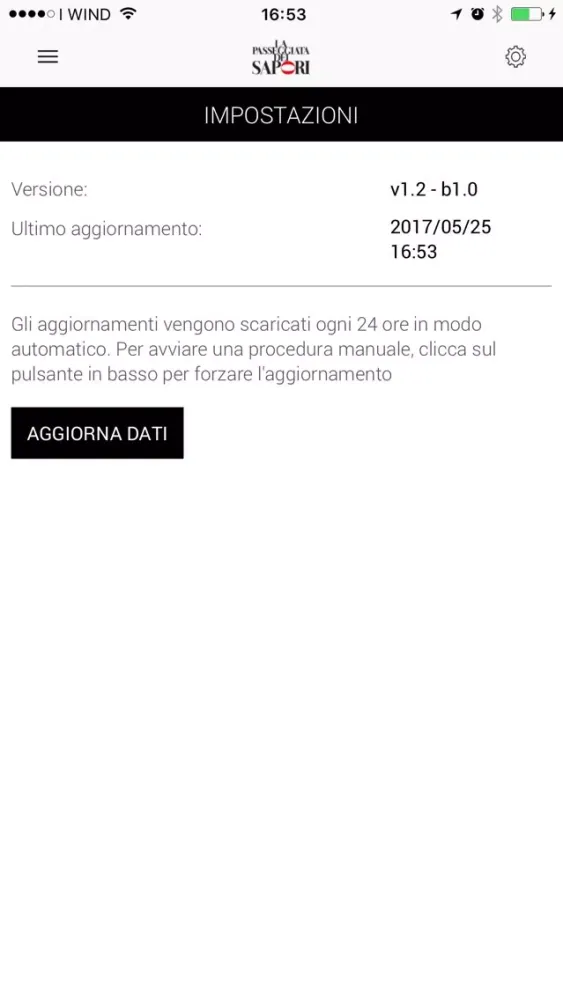 La Passeggiata dei Sapori 스크린샷