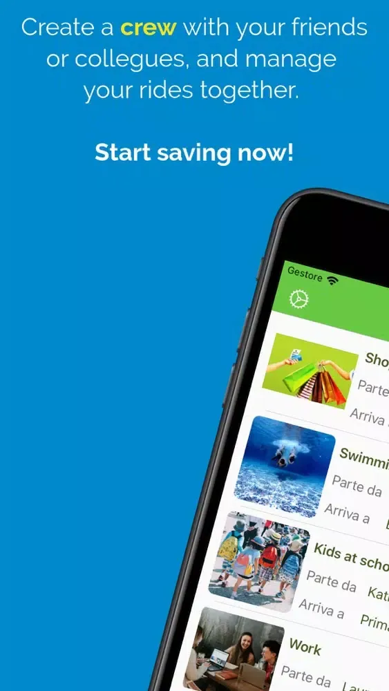 YamYam Carpooling স্ক্রিনশট