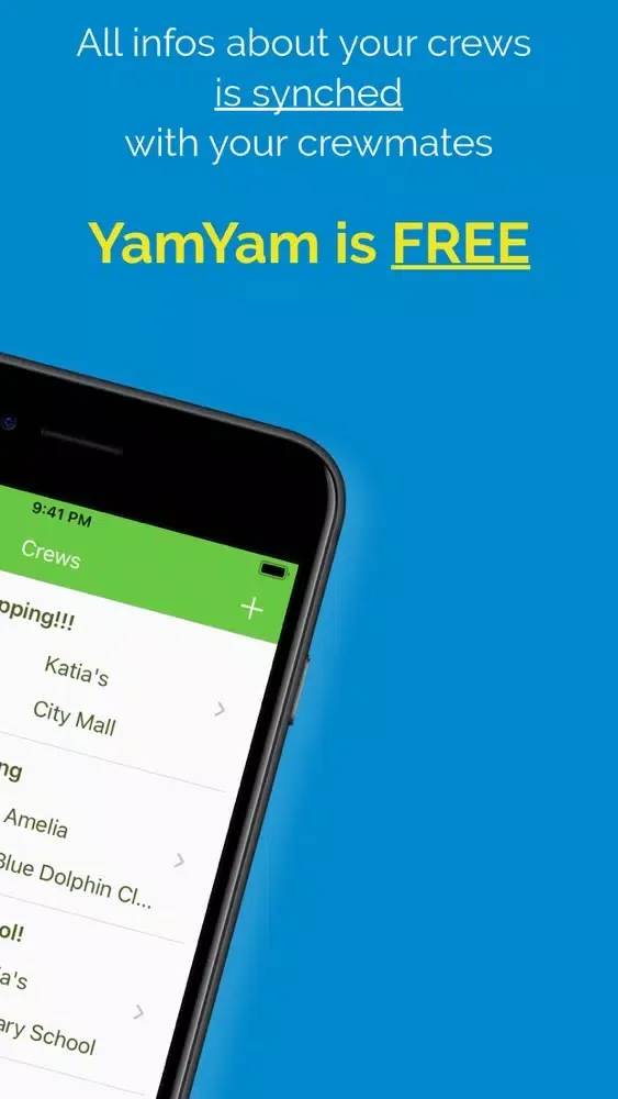 YamYam Carpooling স্ক্রিনশট