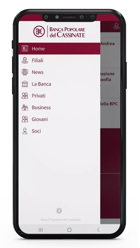 ภาพหน้าจอของ BPC Informa