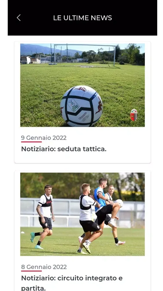 Ascoli Calcio 1898 Spa Screenshots