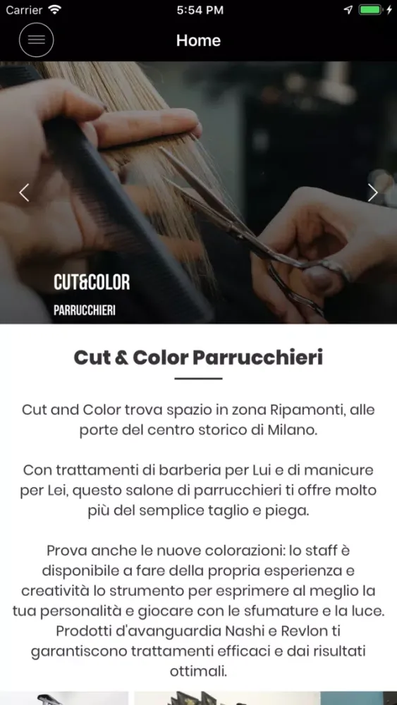تصاویر Cut & Color Parrucchieri