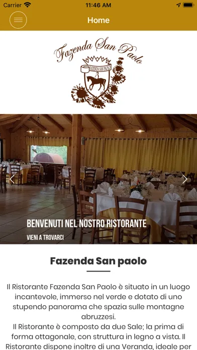 Capturas de tela do Fazenda San Paolo