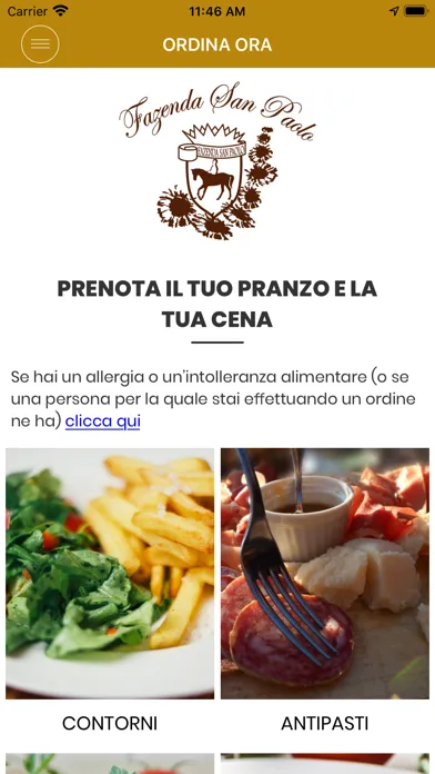 Capturas de tela do Fazenda San Paolo