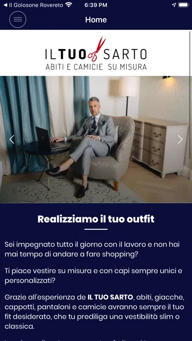 Il Tuo Sarto Screenshots
