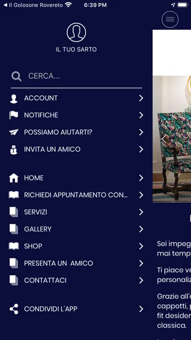 Il Tuo Sarto Screenshots