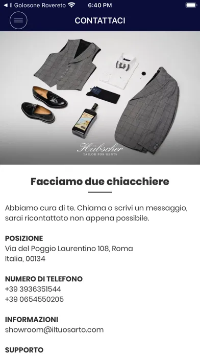 Il Tuo Sarto Screenshots