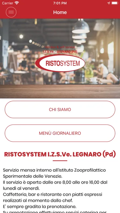 Captures d'écran de Ristosystem Eni Cafè