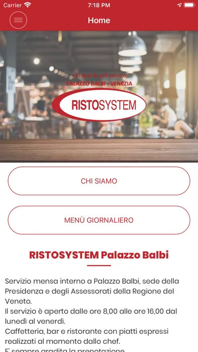 Capturas de pantalla de Ristosystem P.Balbi