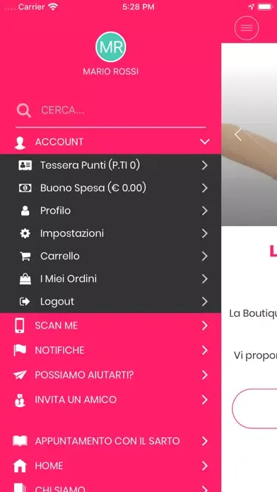 Ảnh chụp màn hình của Skylab Milano