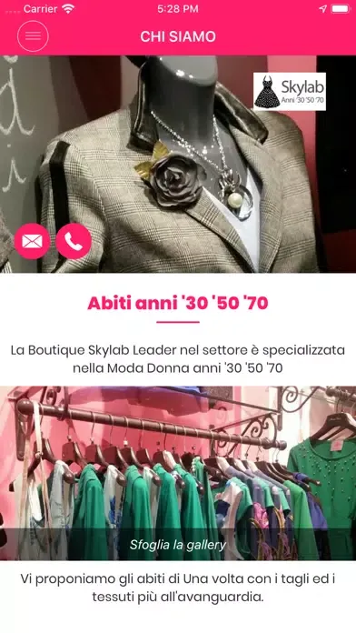Ảnh chụp màn hình của Skylab Milano