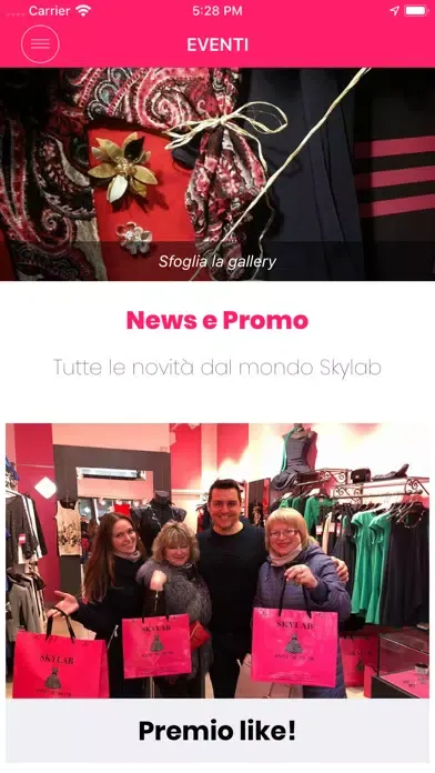 Ảnh chụp màn hình của Skylab Milano