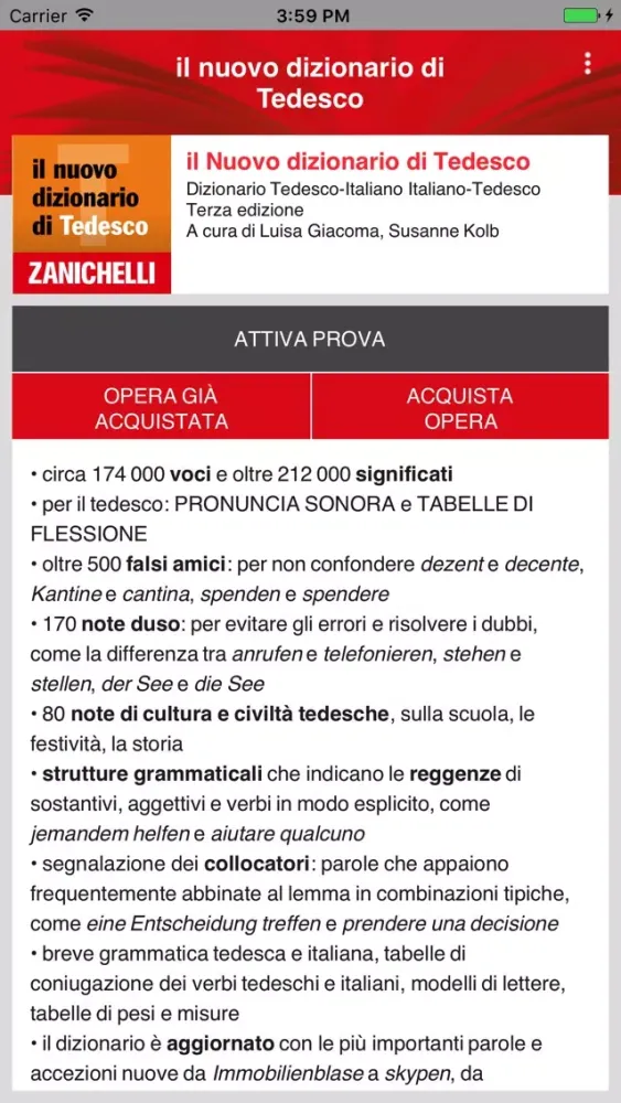 صور il nuovo dizionario di Tedesco