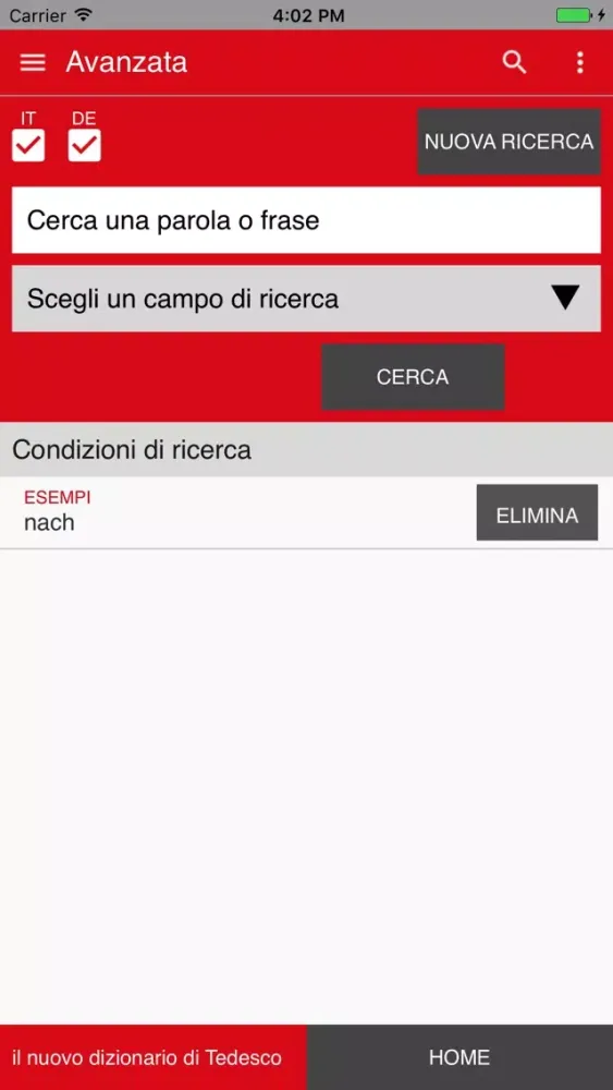 صور il nuovo dizionario di Tedesco