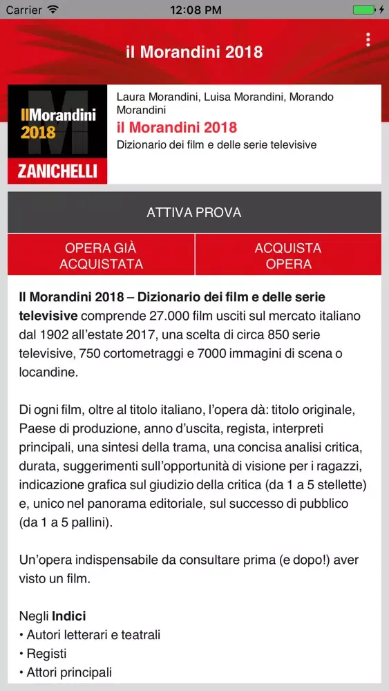 Tangkapan skrin il Morandini 2018