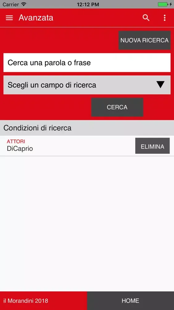 Tangkapan skrin il Morandini 2018
