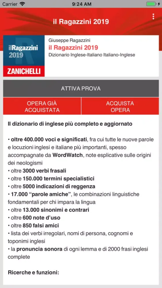 il Ragazzini 2019 Screenshots