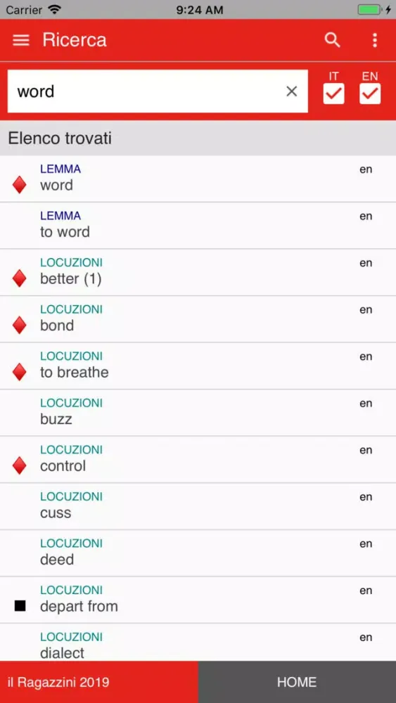 il Ragazzini 2019 Screenshots