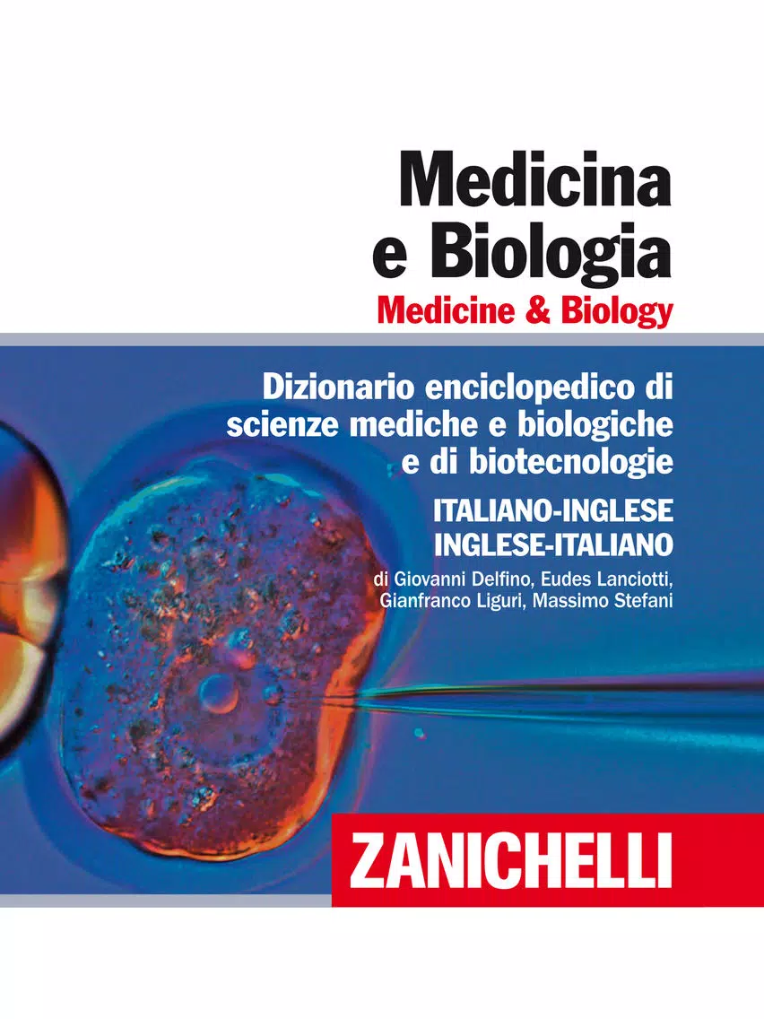 Dizionario Medicina e Biologia iPad 应用截图