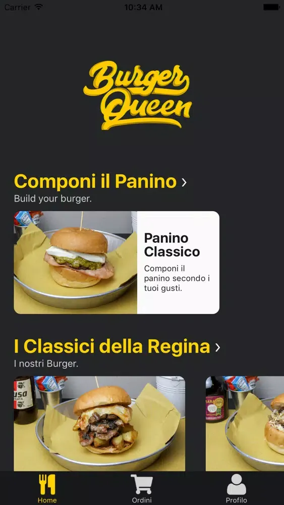 Burger Queen स्क्रीनशॉट