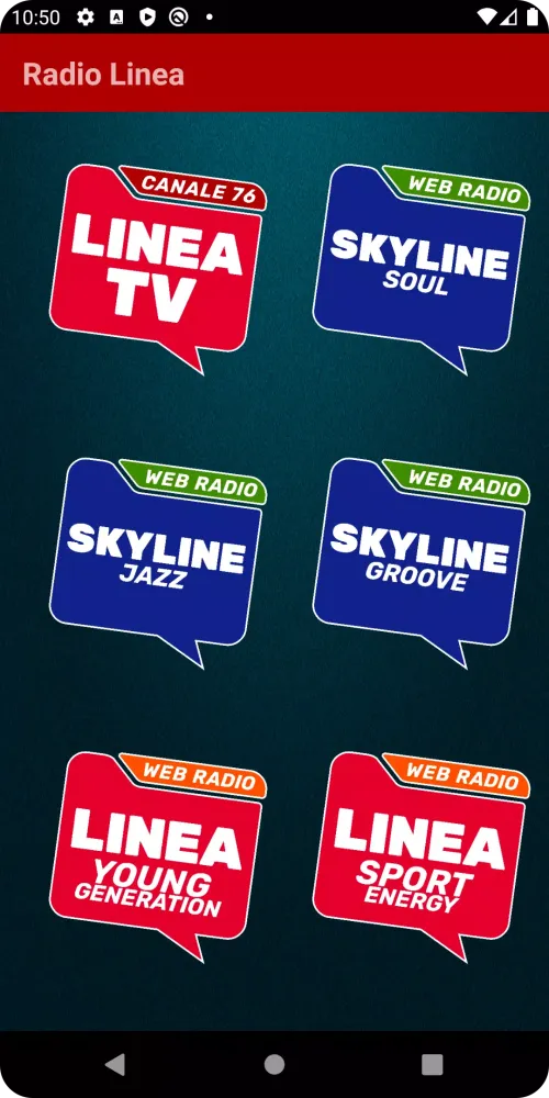 Radio Linea, Skyline, 70 80 90 Screenshots