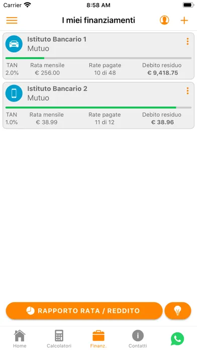 Calcola Prestito Screenshots