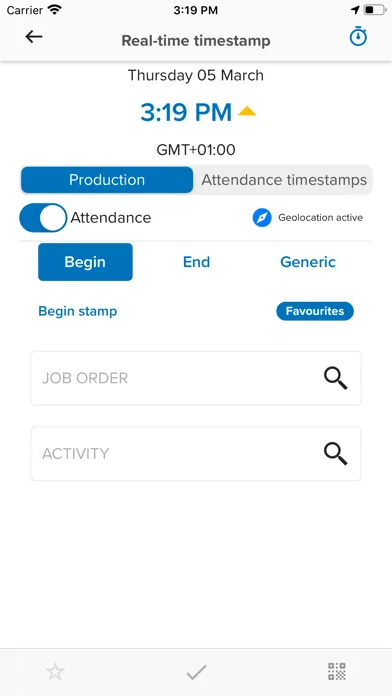 ZClockIn Enterprise Edition Ekran Görüntüleri