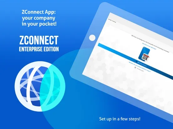 ZConnect Enterprise Edition iPad  Screenshots