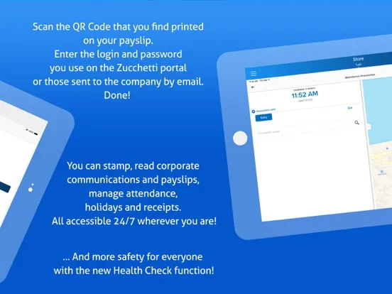 ZConnect Enterprise Edition iPad  Screenshots